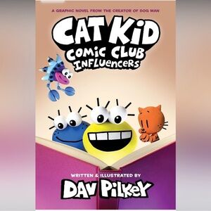 Cat Kid Comic Club book 5 of 5